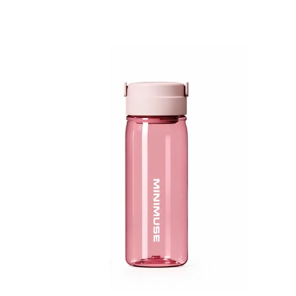 Minimuse Water Bottle Pink