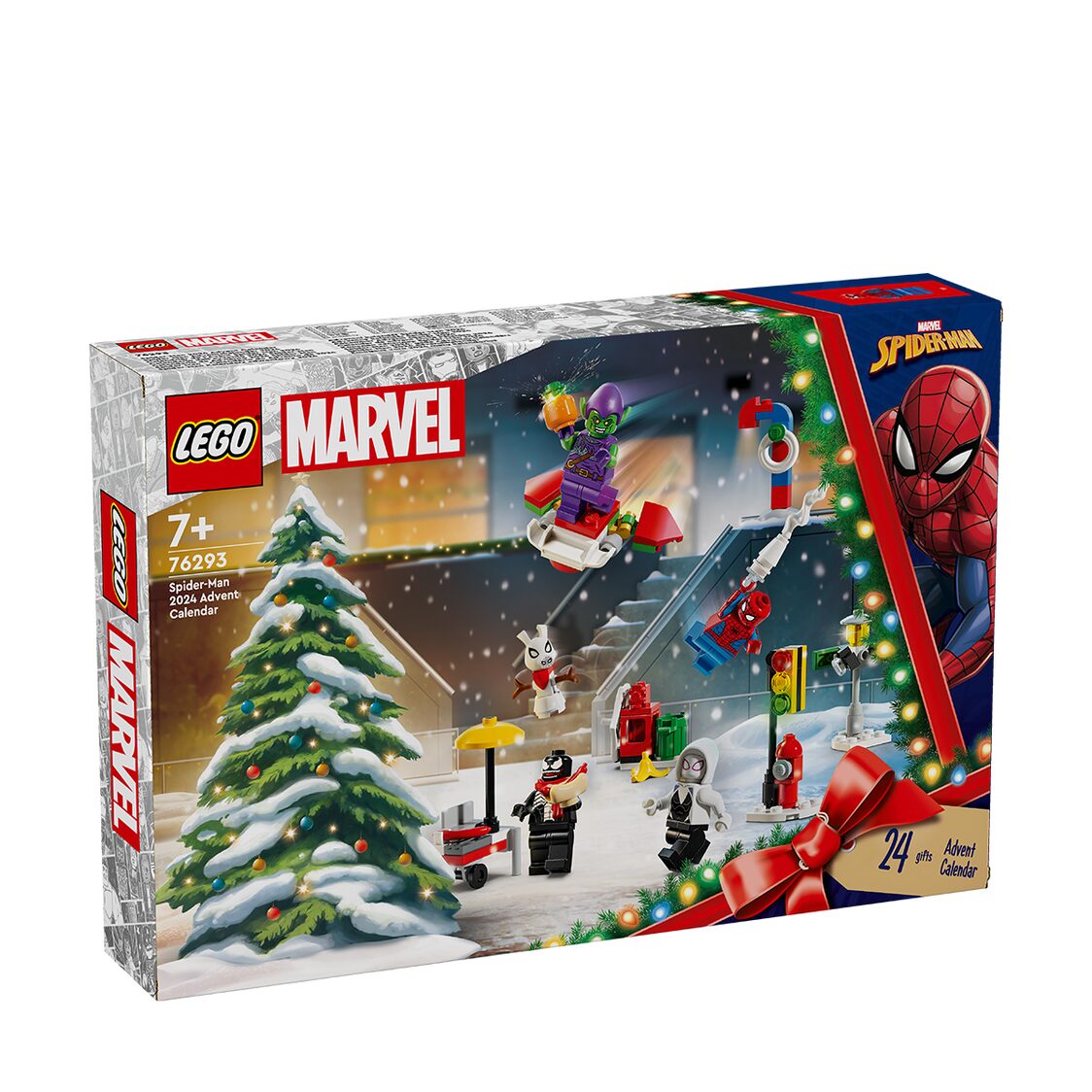 Lego® Marvel Spider-Man 2024 Advent Calendar 76293