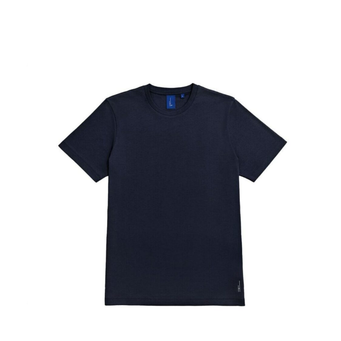 Highr Pima Cotton Tee Navy
