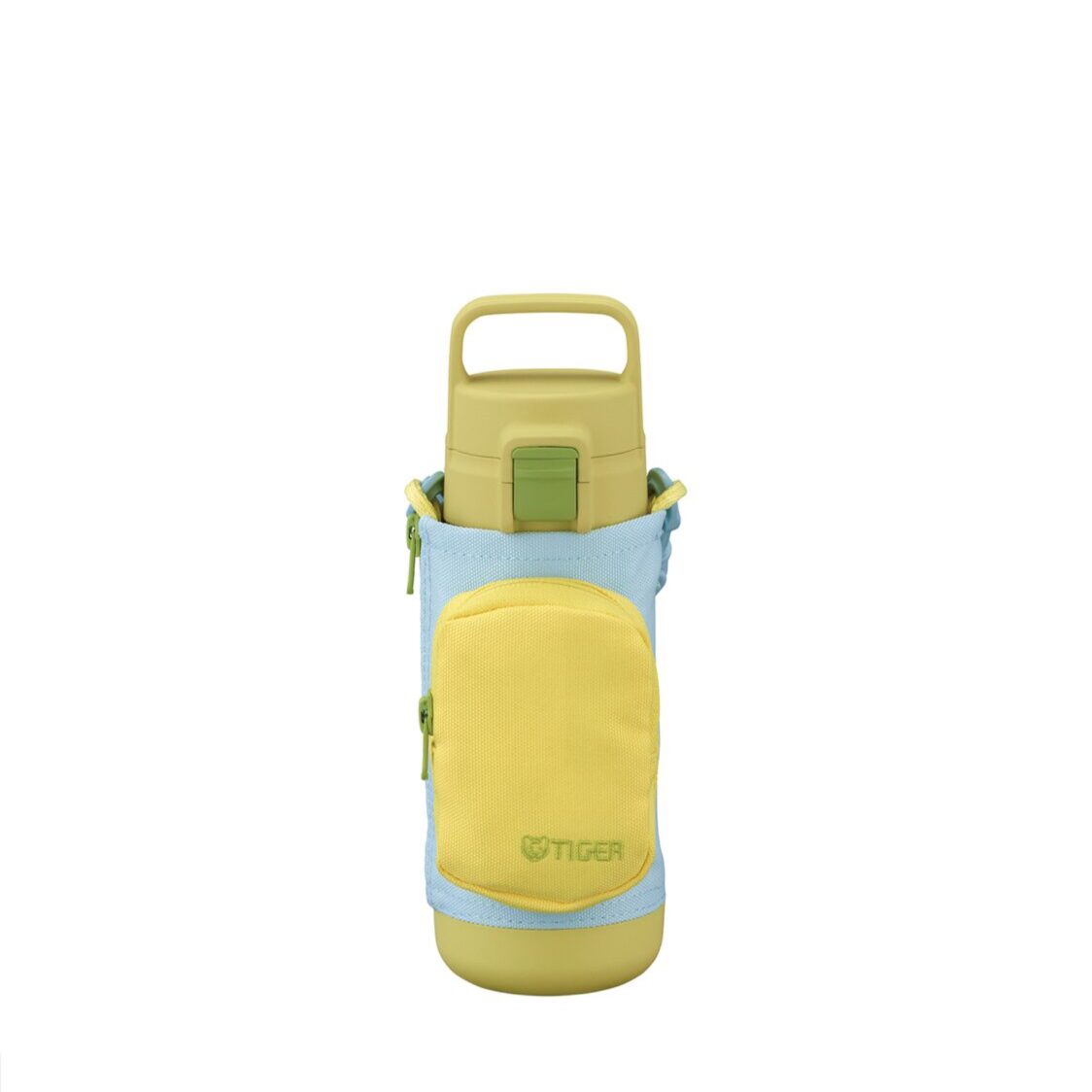 Tiger 500ml Anti-Bacteria Double S/Steel Kids Bottle With Pouch (MTA-A050)