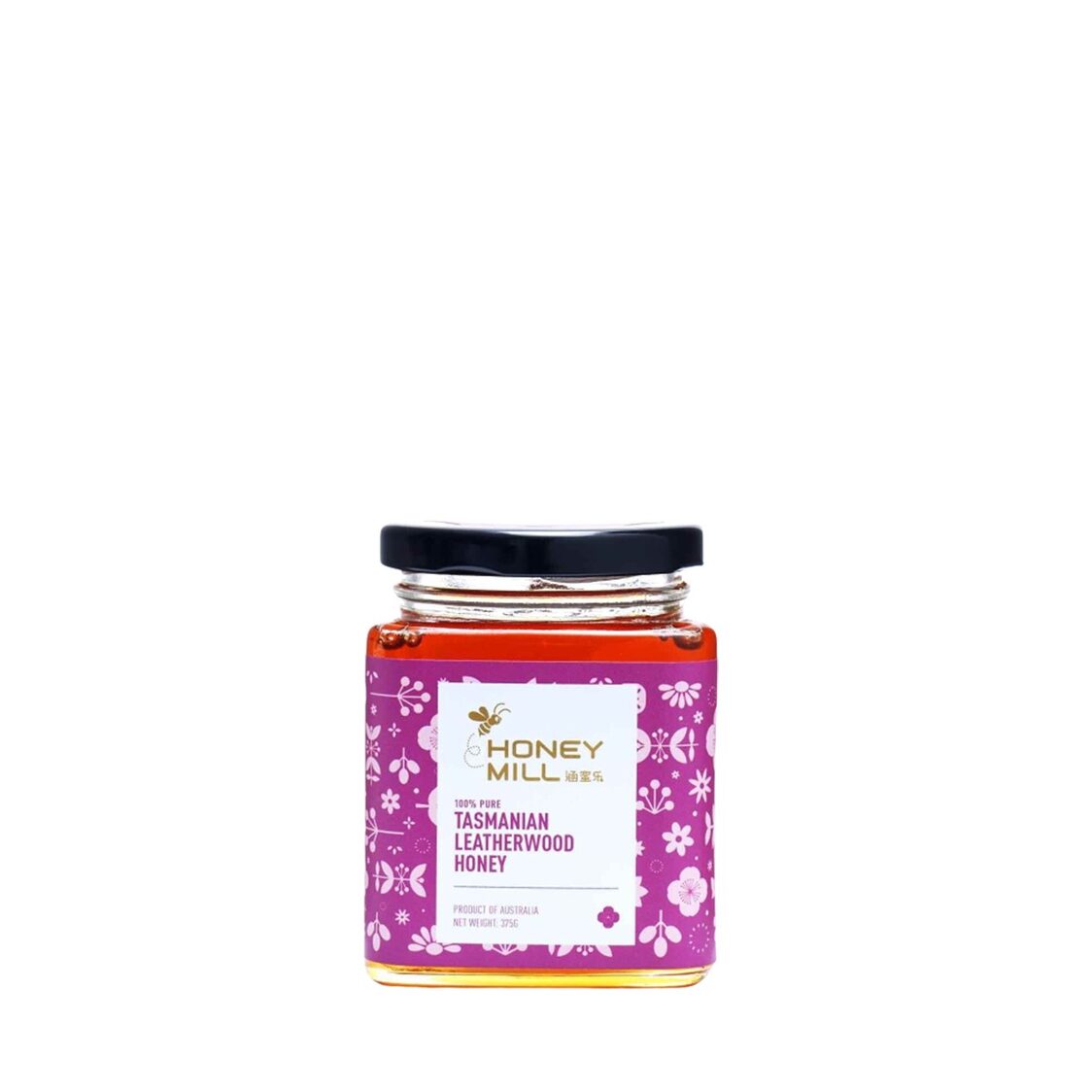 Honeymill Tasmanian Leatherwood Honey 375g