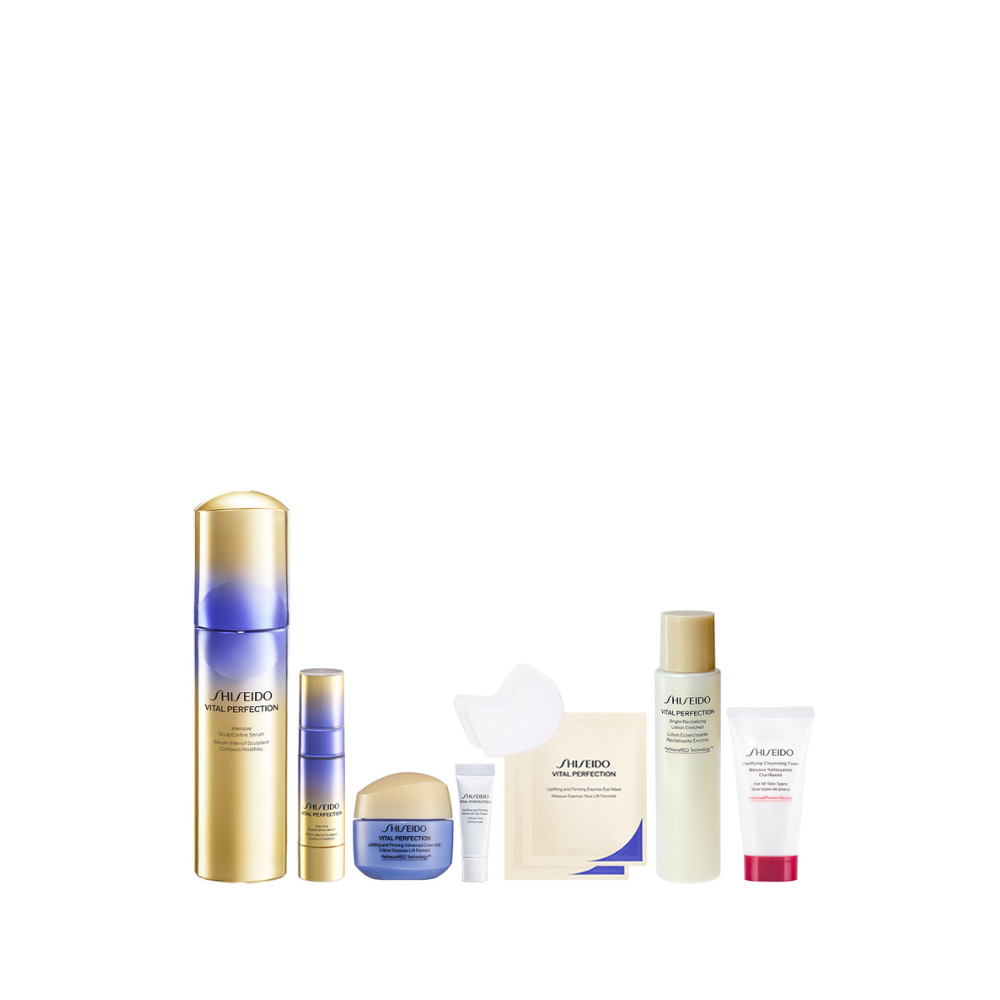 Shiseido Vital Perfection Intensive Sculpting Set (Worth $607)
