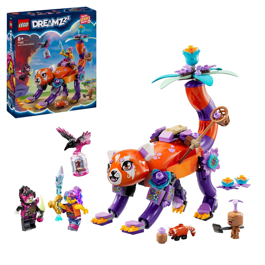Lego Izzie's Dream Animals 71481