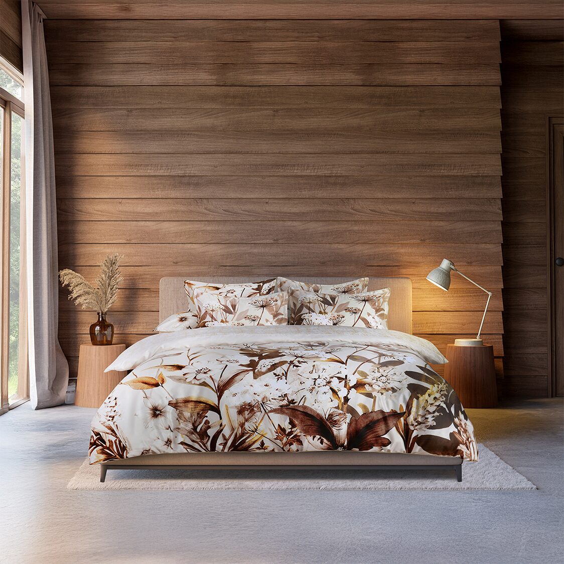 Emanuel Ungaro Printed Bedset - Lonnie