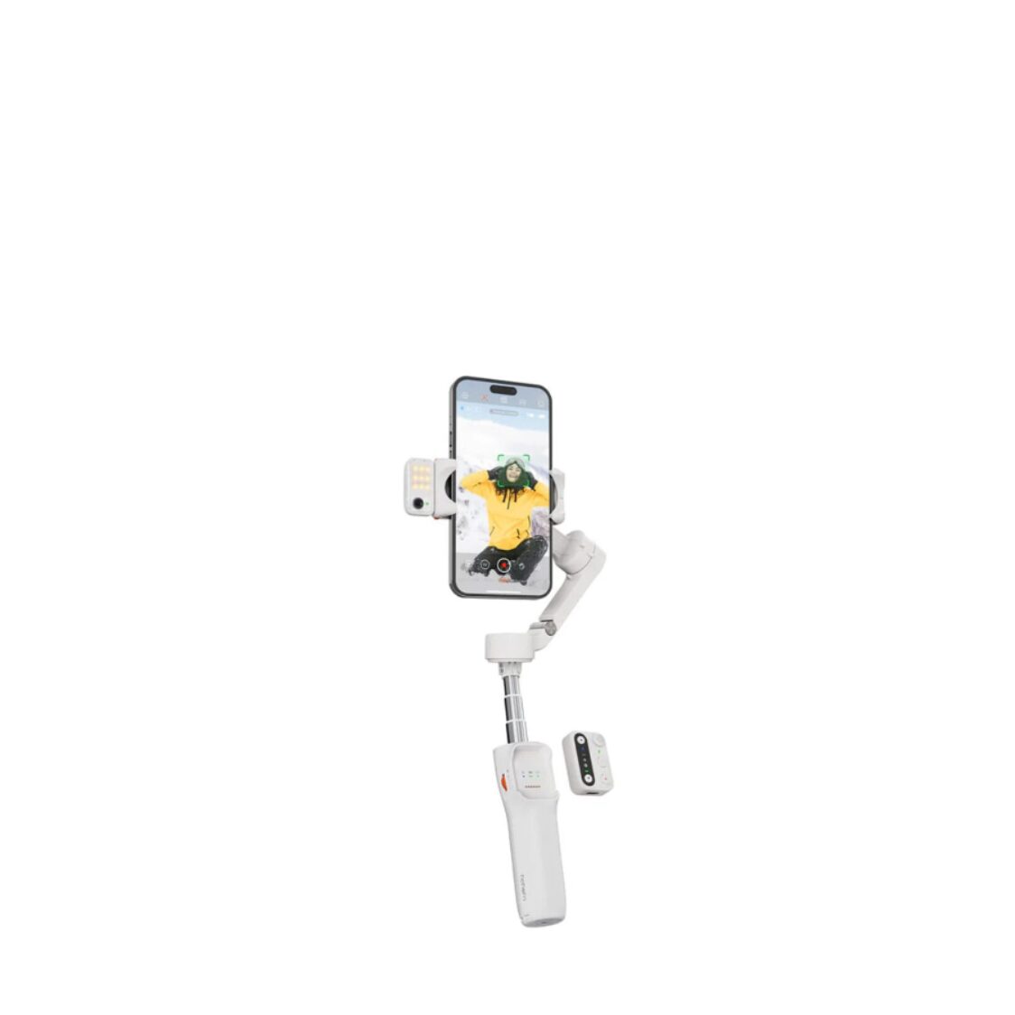 Hohem Isteady V3 3-Axis Palm Smartphone Gimbal Ai Visual Tracking With Selfie Stick