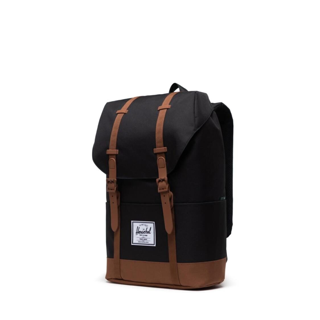 Herschel Retreat Black Backpack