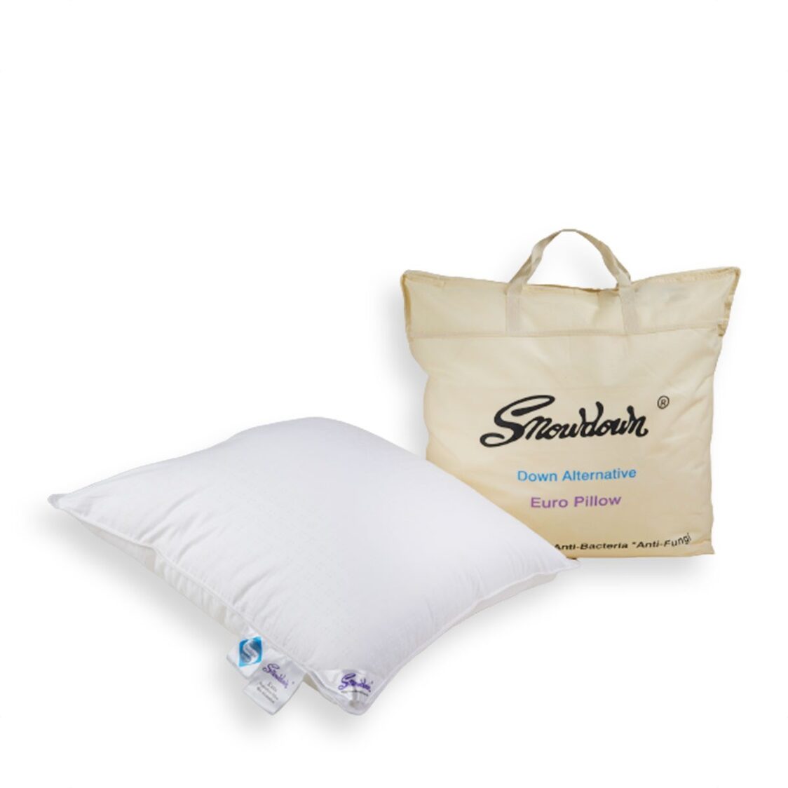 Snowdown Microfibre Euro Pillow