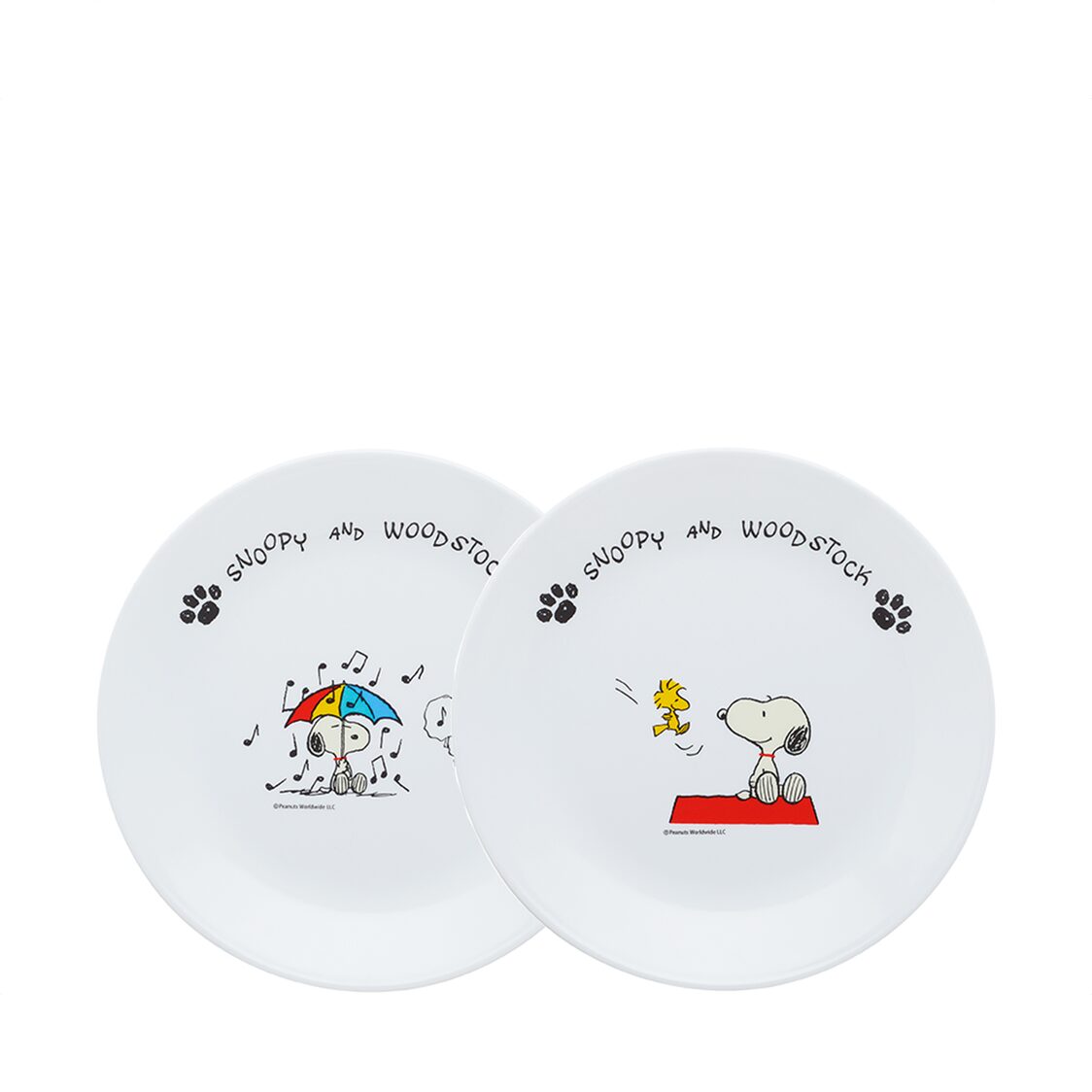 Corelle 2pc Dinner Plate - Snoopy re:born 110-SPRB-2/SS