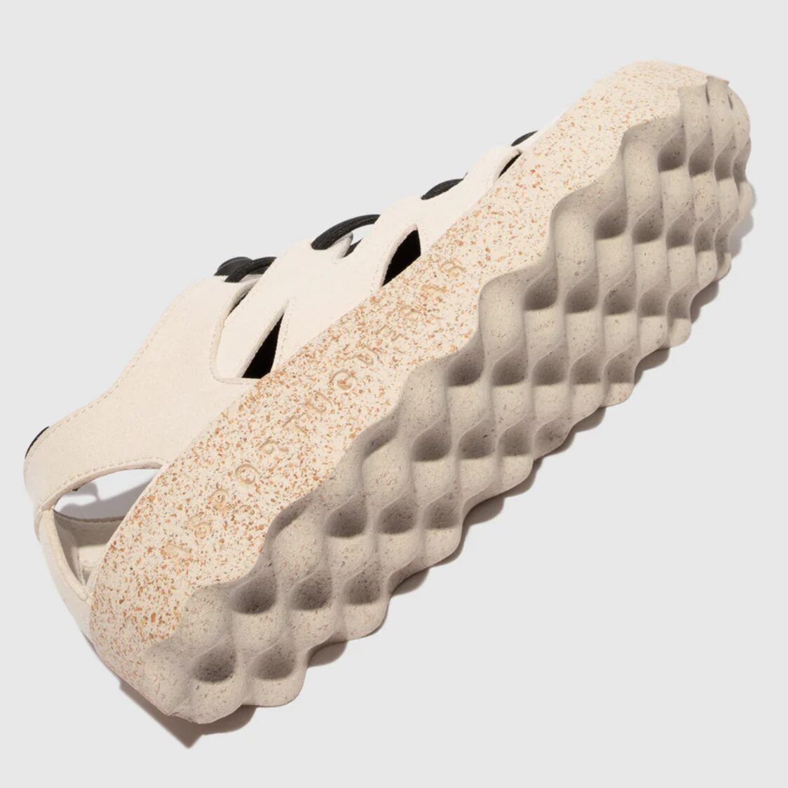 Asportugesas Cure 2 Self Tie Sneakers Off White