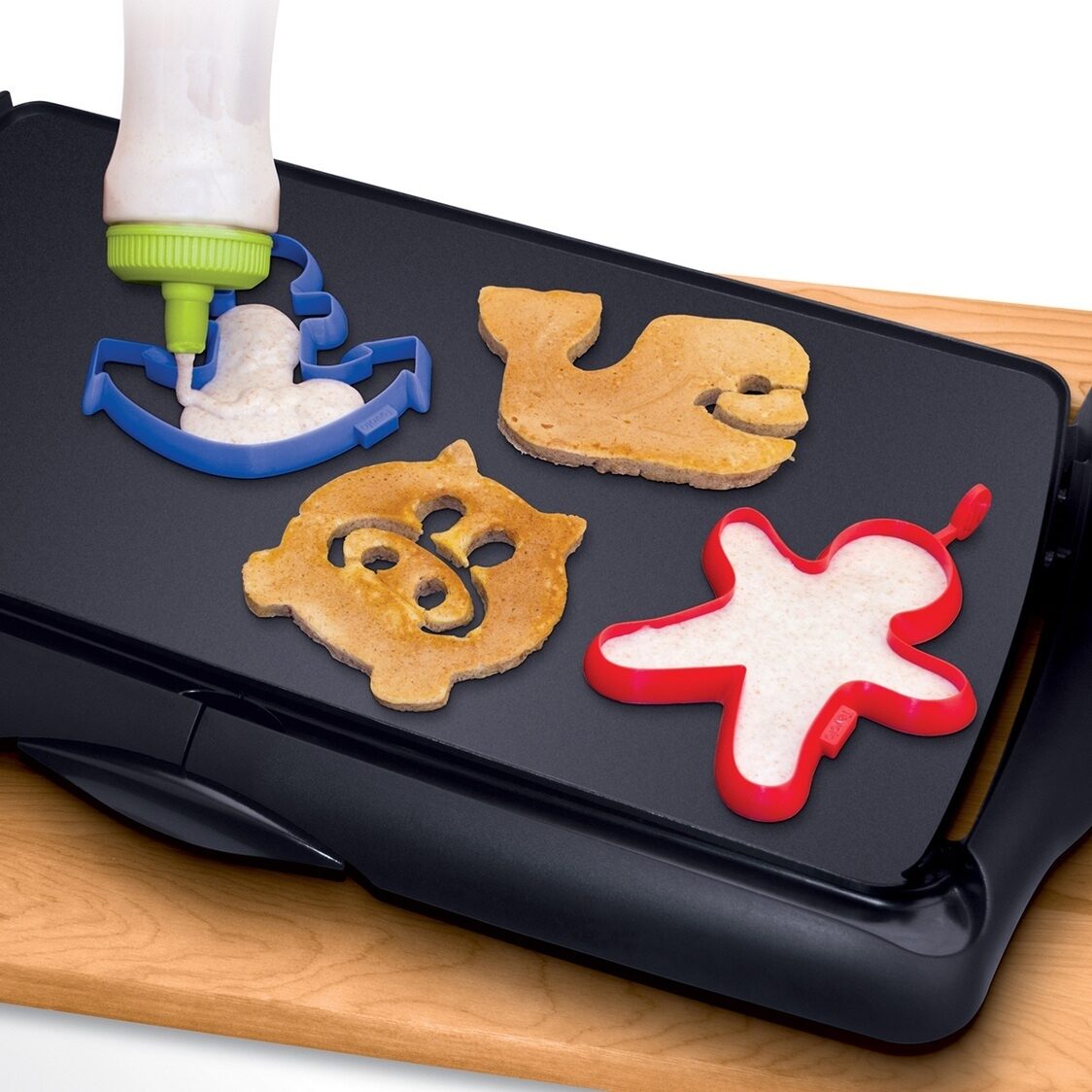 Tovolo Silicone Breakfast Shaper Anchor