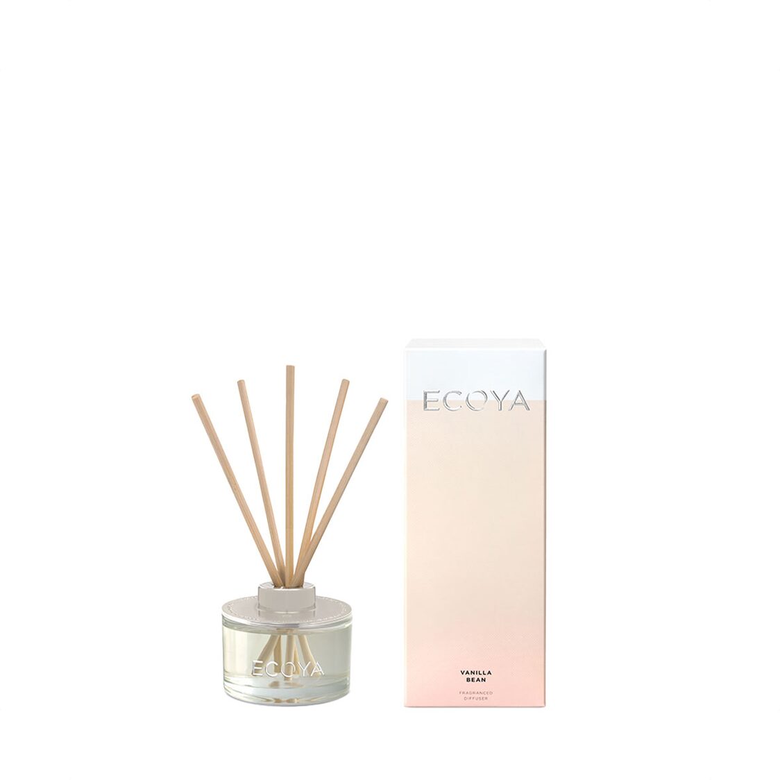 Ecoya Vanilla Bean Reed Diffuser