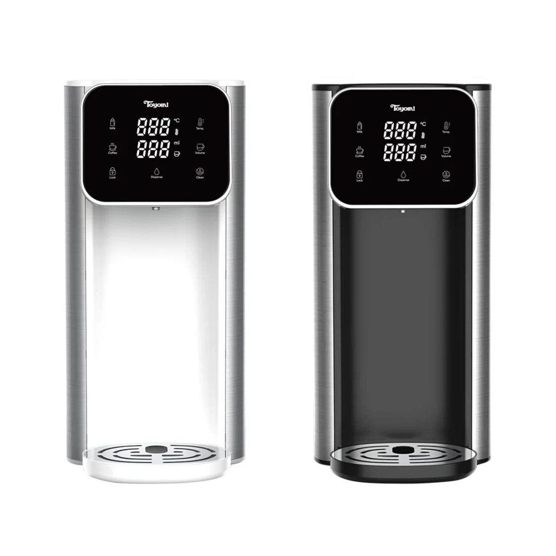 Toyomi 4.3L InstantBoil Filtered Water Dispenser with Premium Filter