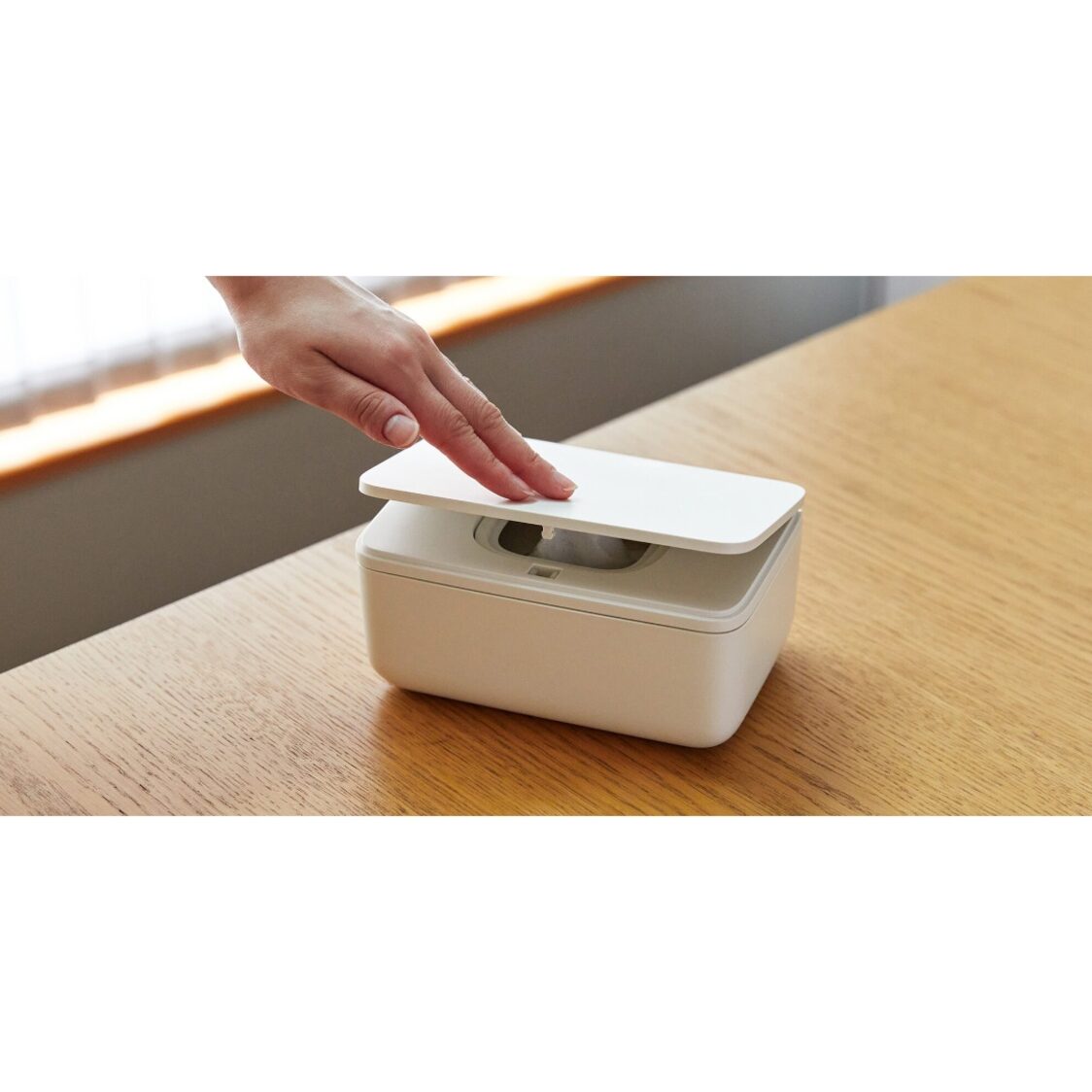 Marna Wet Wipe Dispenser - White