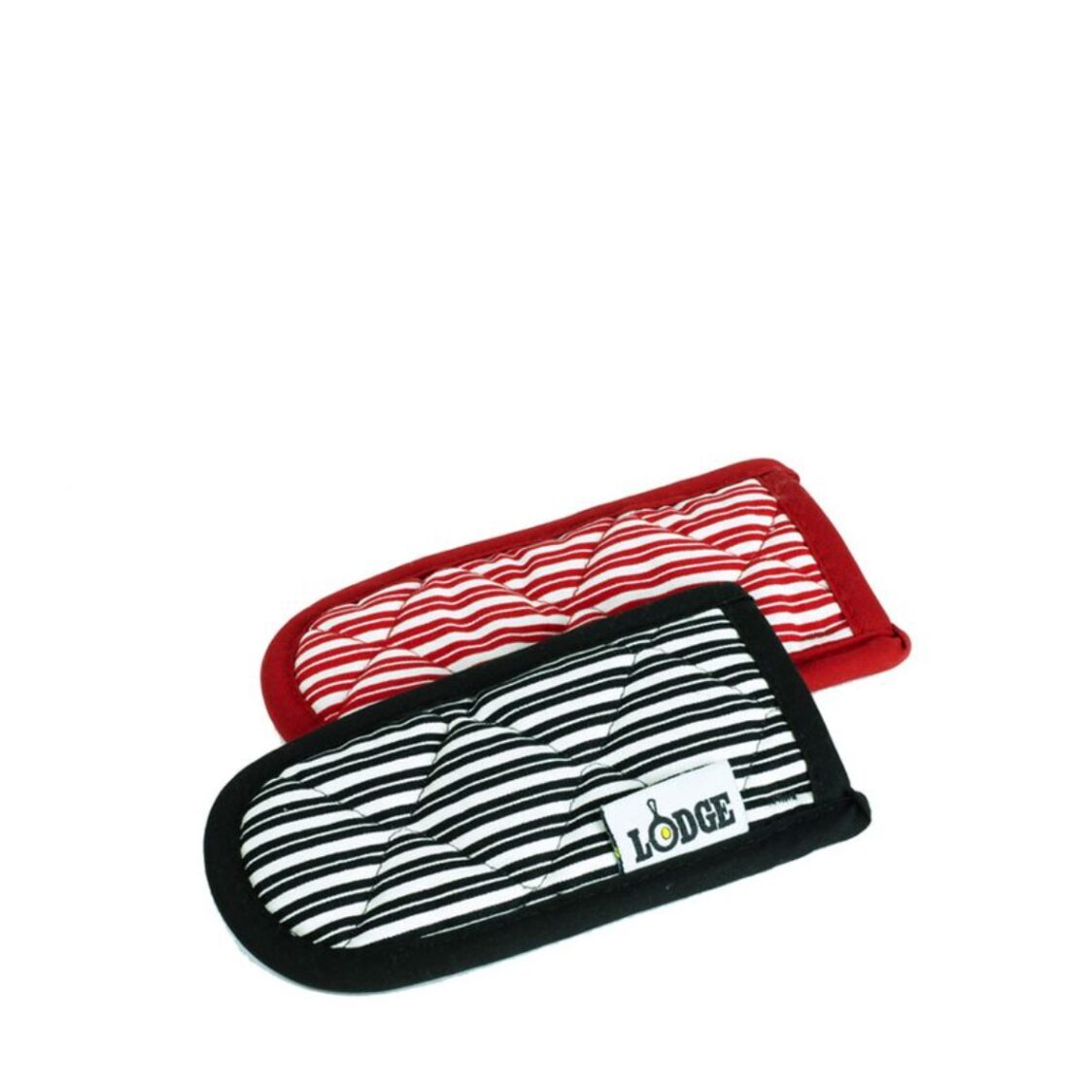 Lodge Set of 2 Striped Fabric Hot Handle Holders