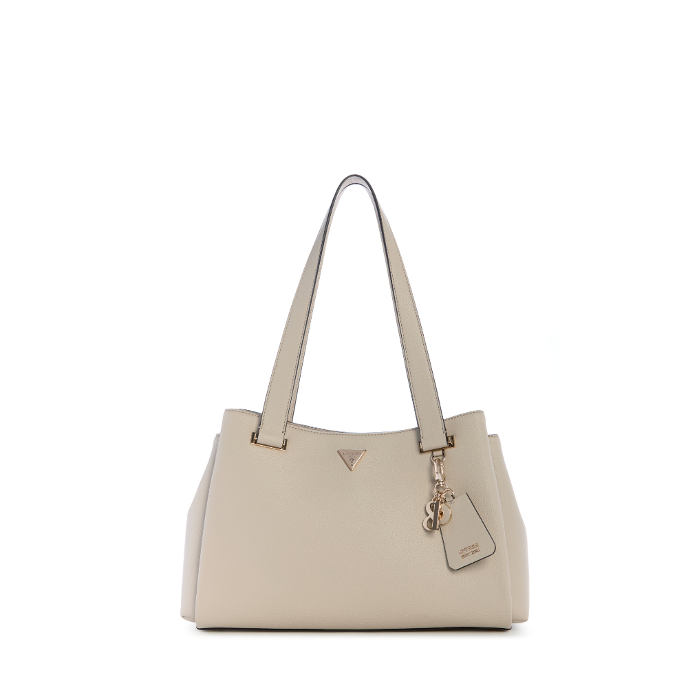 Guess Evie Girlfriend Carryall - Light Taupe