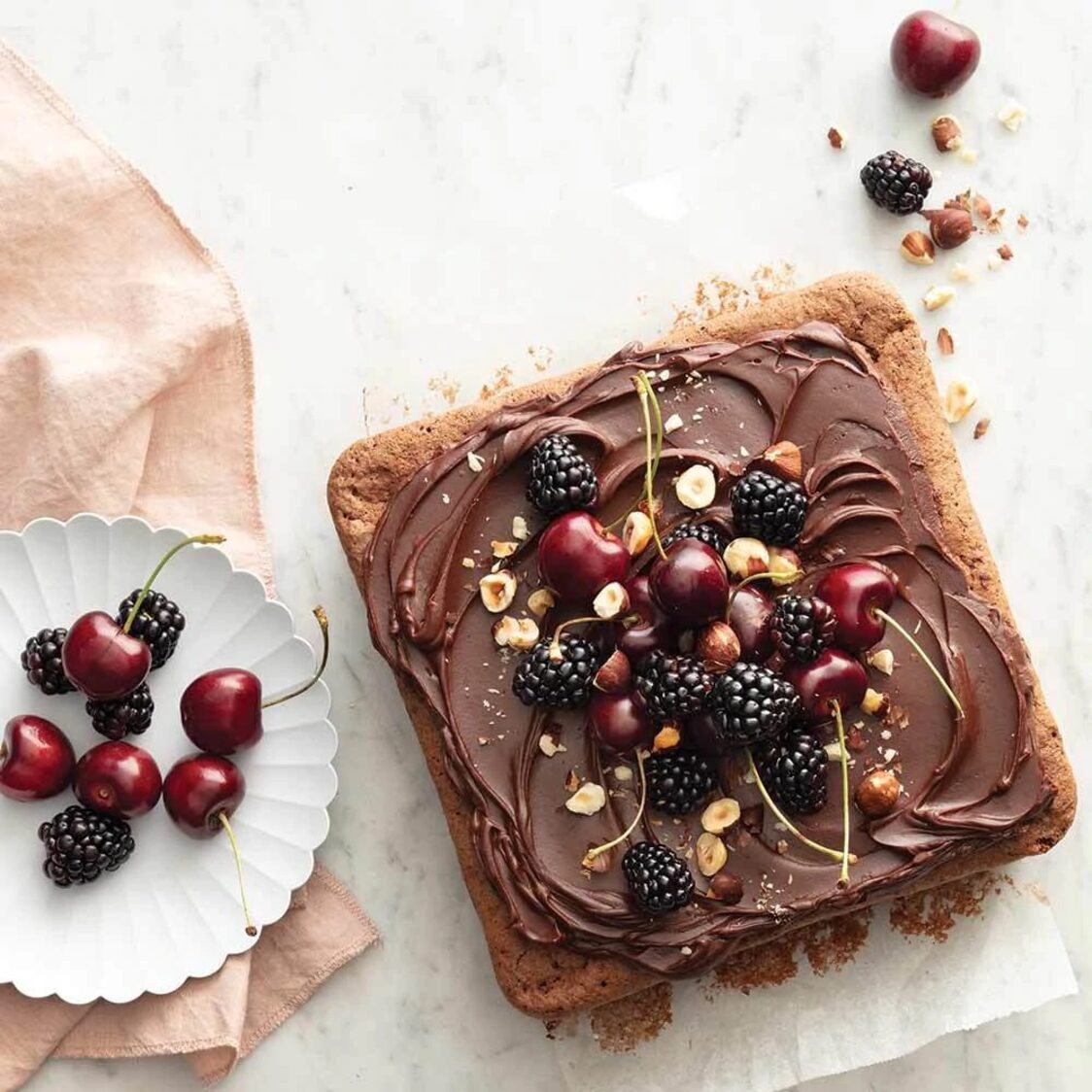 Wiltshire Rose Gold Square Cake Pan 20cm 40593