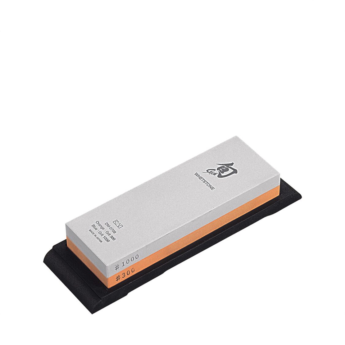 Kai Shun Classic Whetstone - #300/#1000 - Made In Japan (DM-0708)