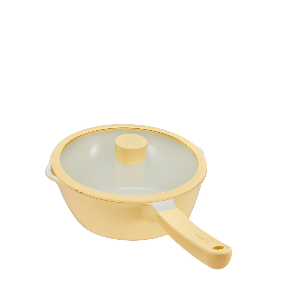 Happycall I.H. Flex 22cm Tilt Pan With Glass Lid (4001-0237)