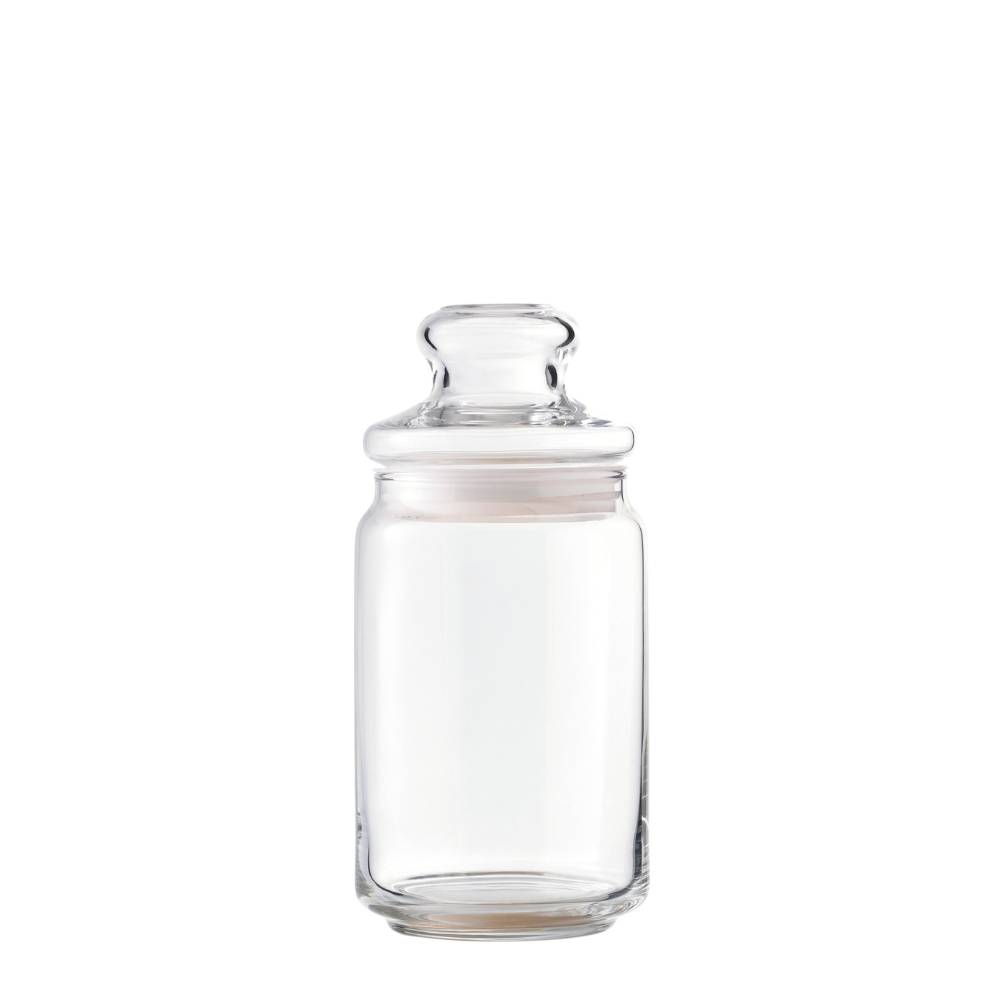 Ocean Pop Jar With Glass Cover 750ml 6pc Set (5B02526)