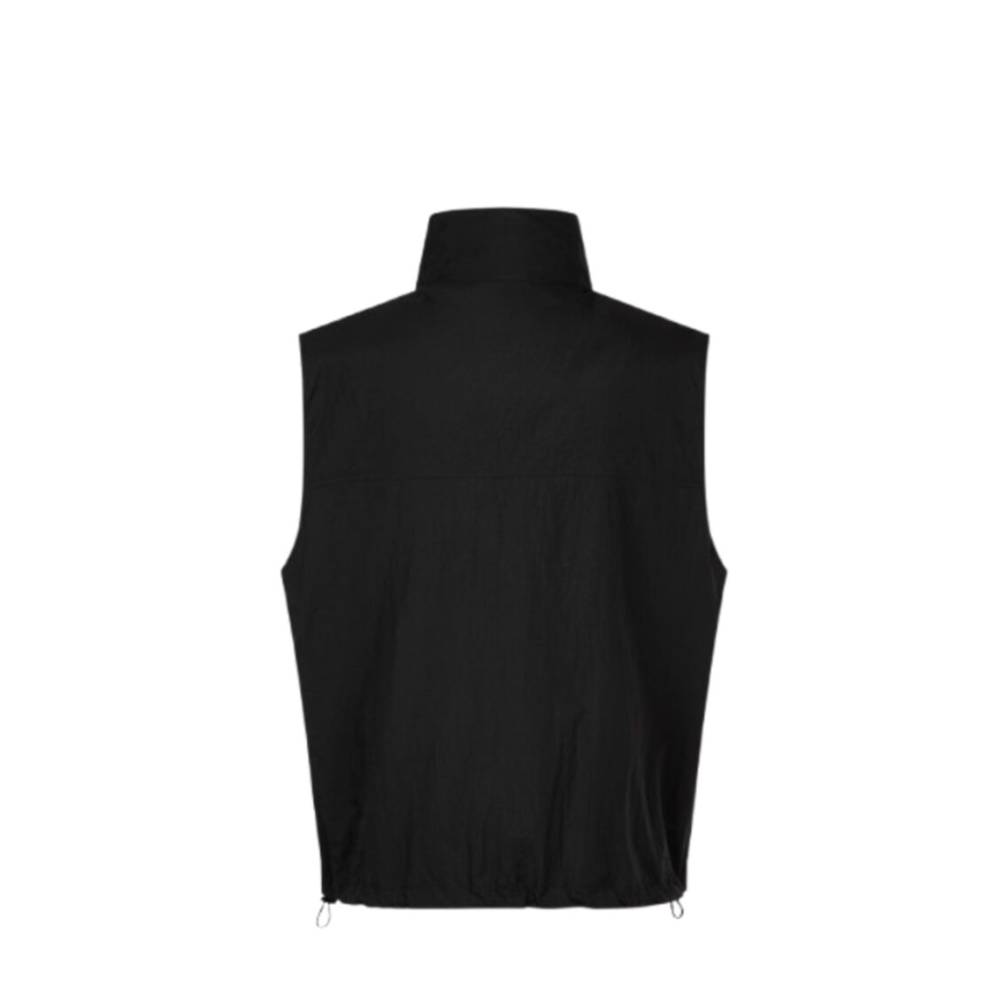Studio Tomboy Nylon Reversible Vest Black