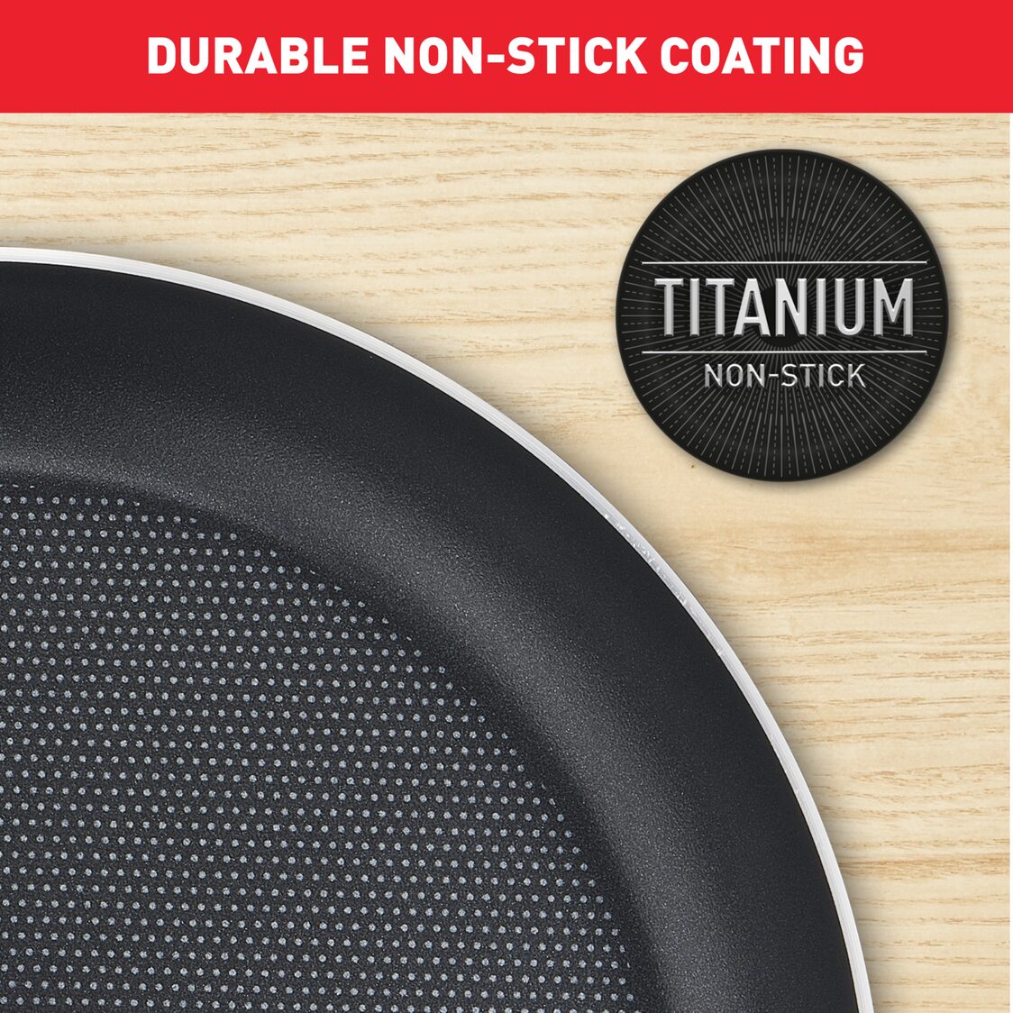 Tefal Red Delight IH Red Surprise 2PC Cookware Set (G1712S2)