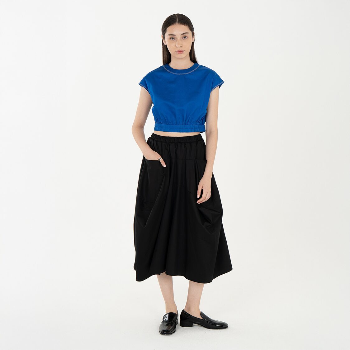 K/Woods Stain Repellent Edge Flow Tank In Black