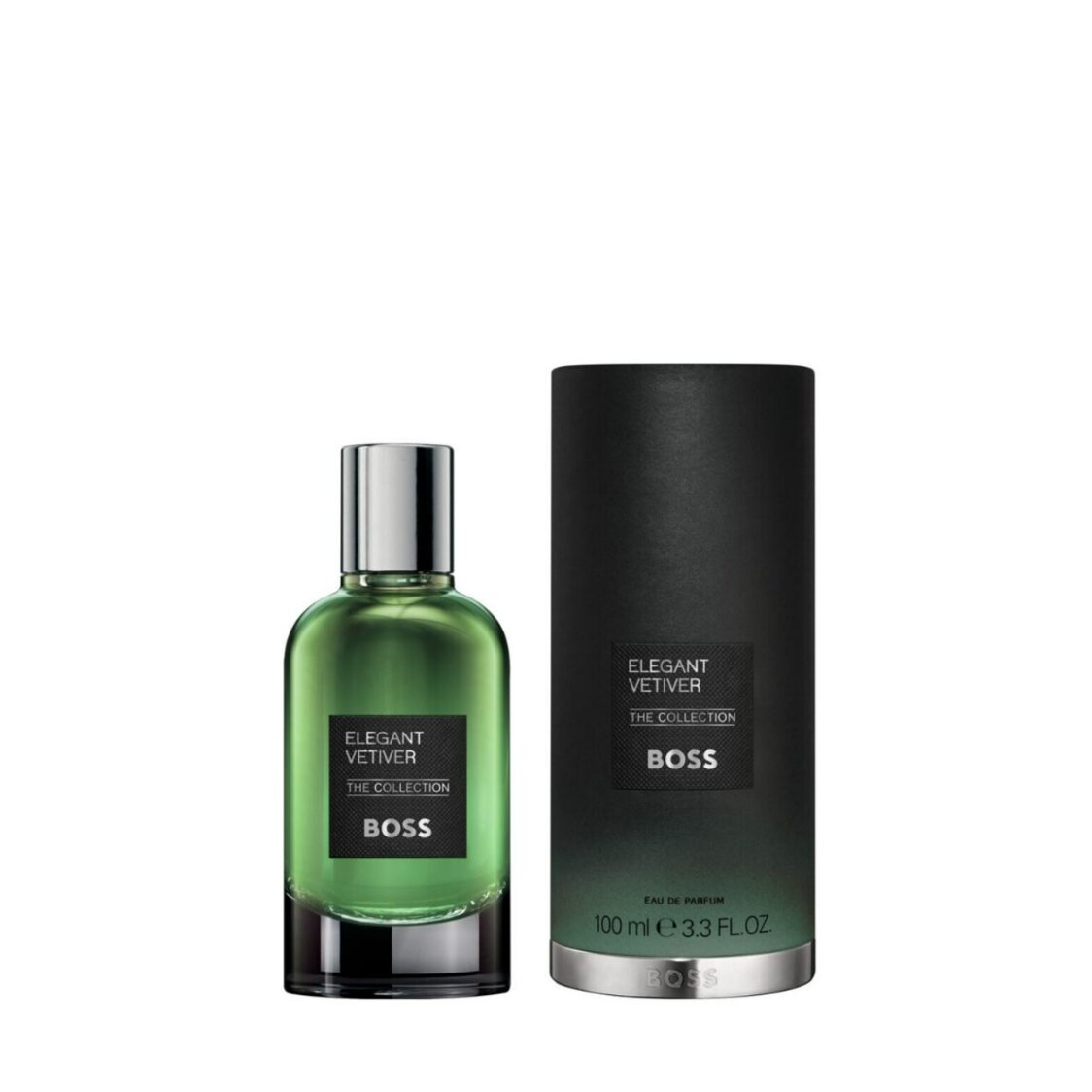 BOSS The Collection Elegant Vetiver Eau De Parfum For Men 100ml