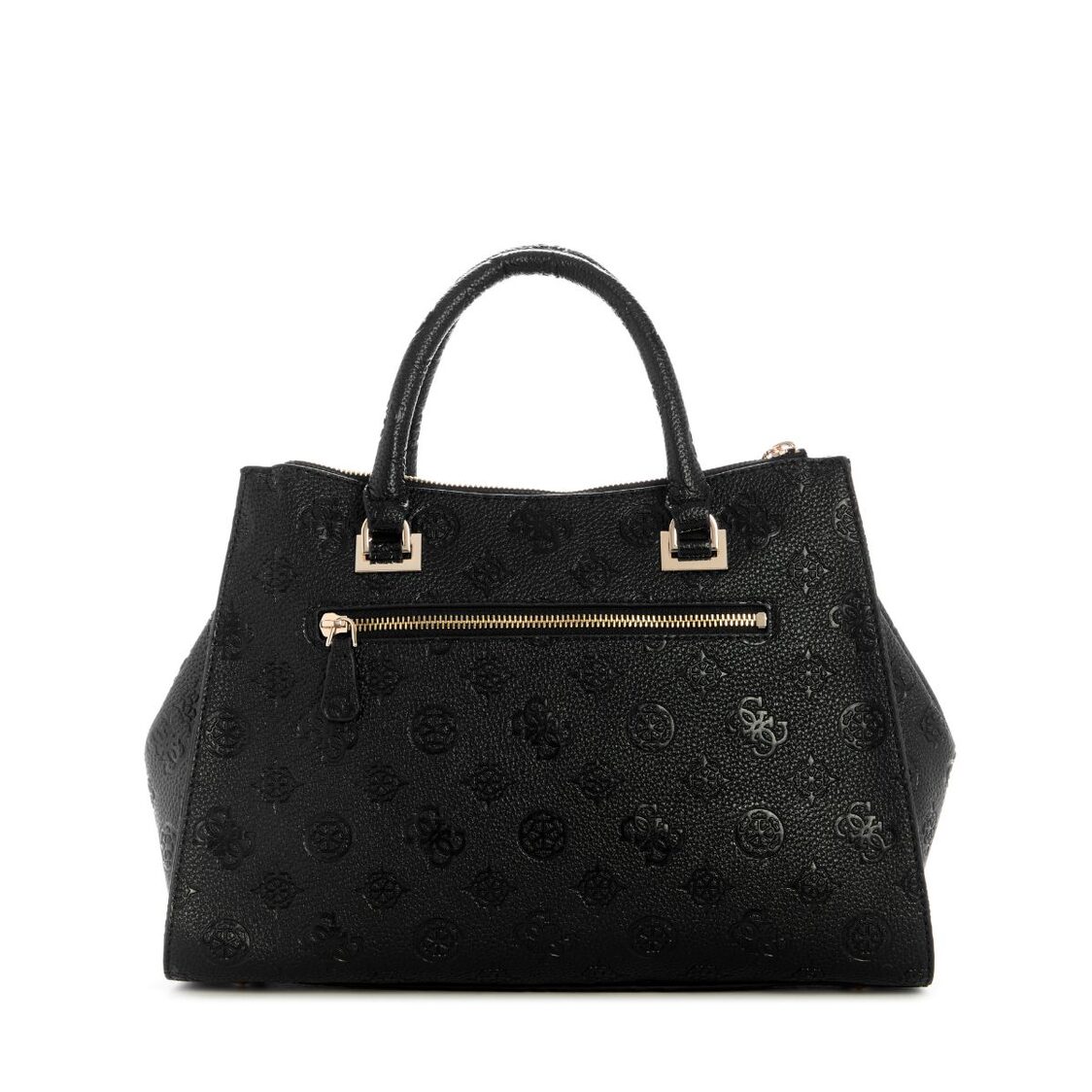 Guess Cresidia II Society Satchel - Black Logo