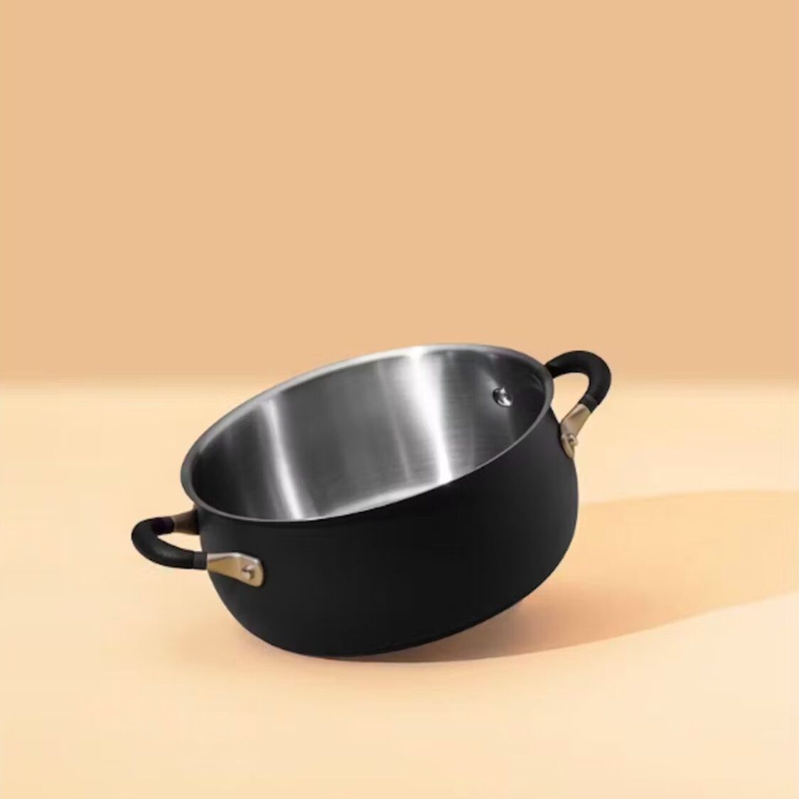 Meyer Accent Stainless Steel 24cm | 4.7L Open Casserole (Induction)