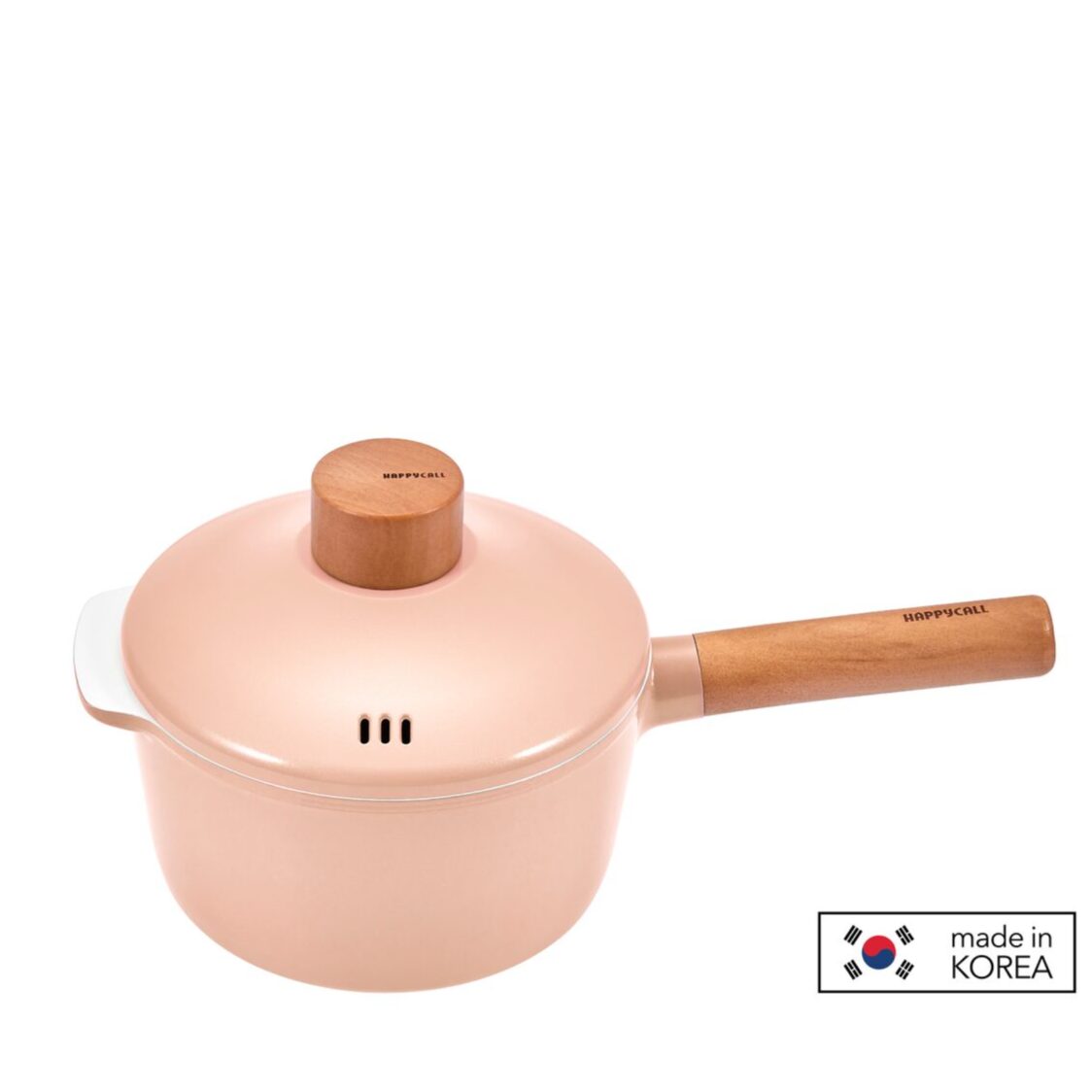 Happycall Zium IH 18Cm Ceranix-Pro Saucepan (4003-1189)