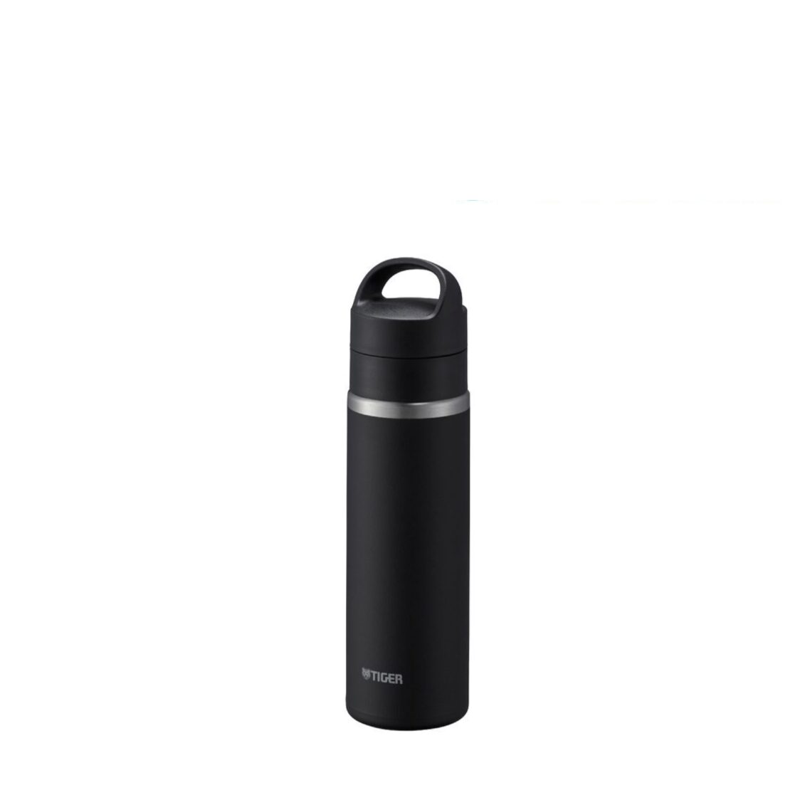 Tiger 480ml Vacuum Insulated Stainless Steel Carbonated Bottle - Stone Black (MKB-T048 KK)