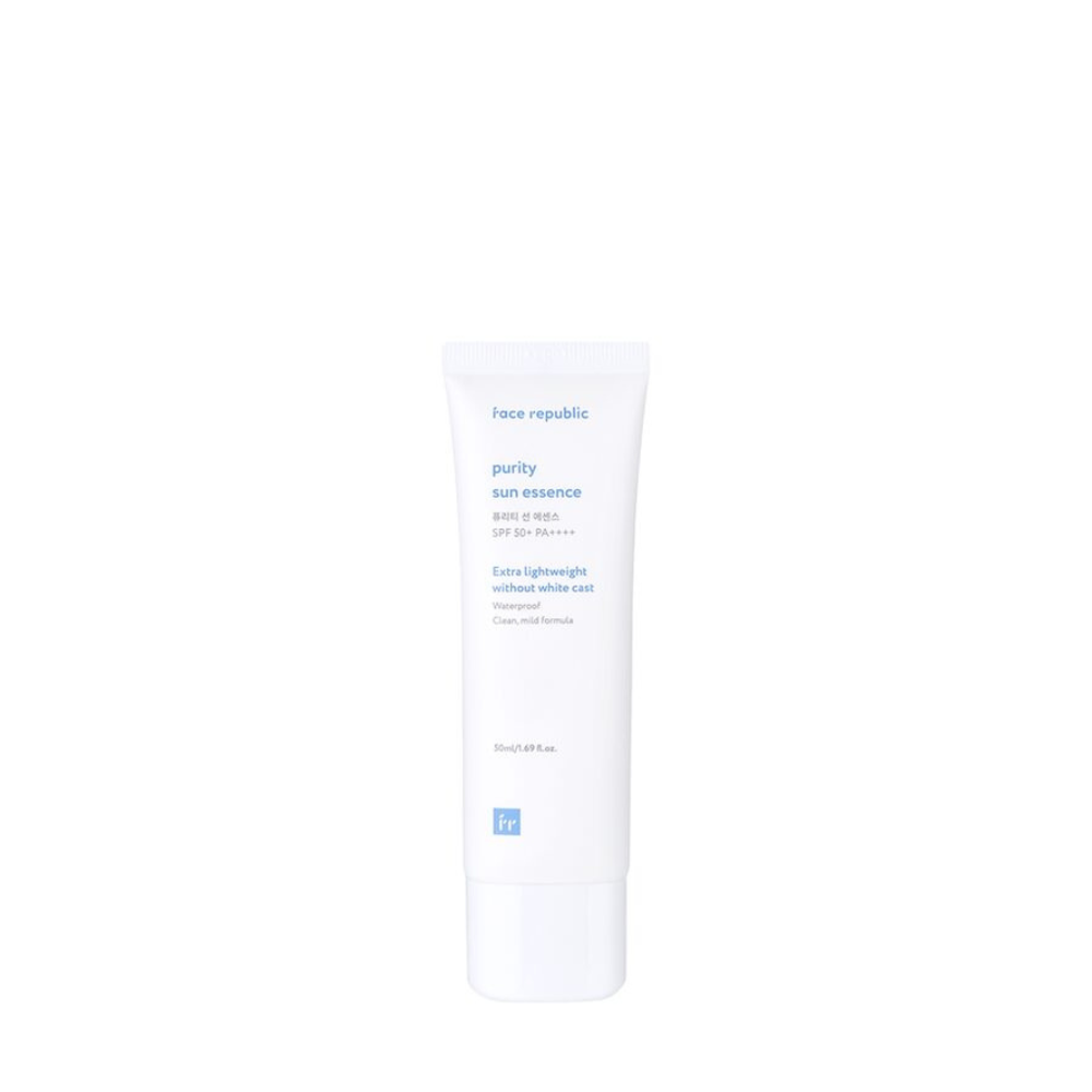 Face Republic Purity Sun Essence SPF50+ PA ++++ | Sunscreen / Sunblock 50ml
