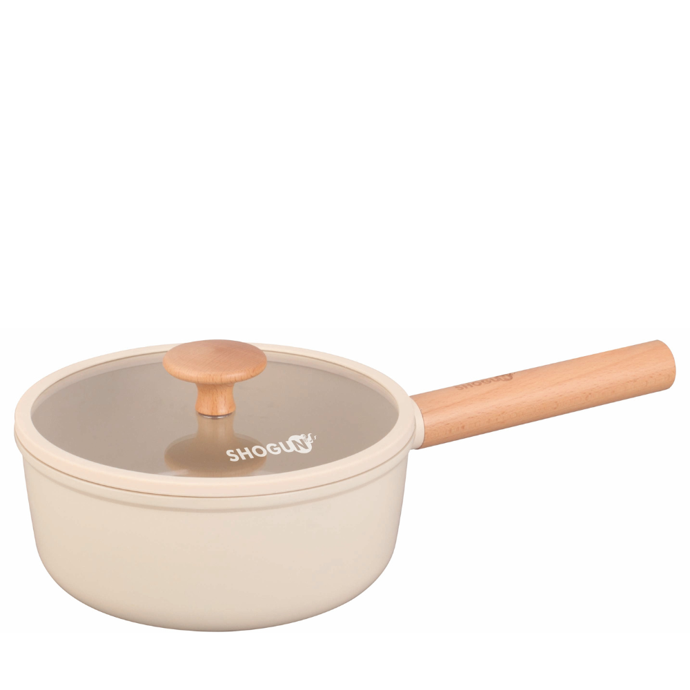 La Gourmet Shogun Ivory 20cm Ceramic Saucepan LGSNIY422422