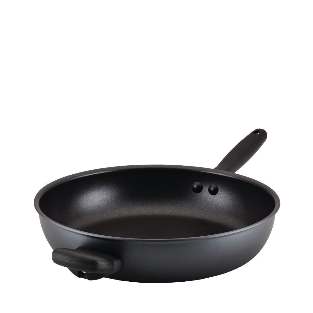 Meyer Midnight Nonstick 30cm Frypan with Helper Handle 85098