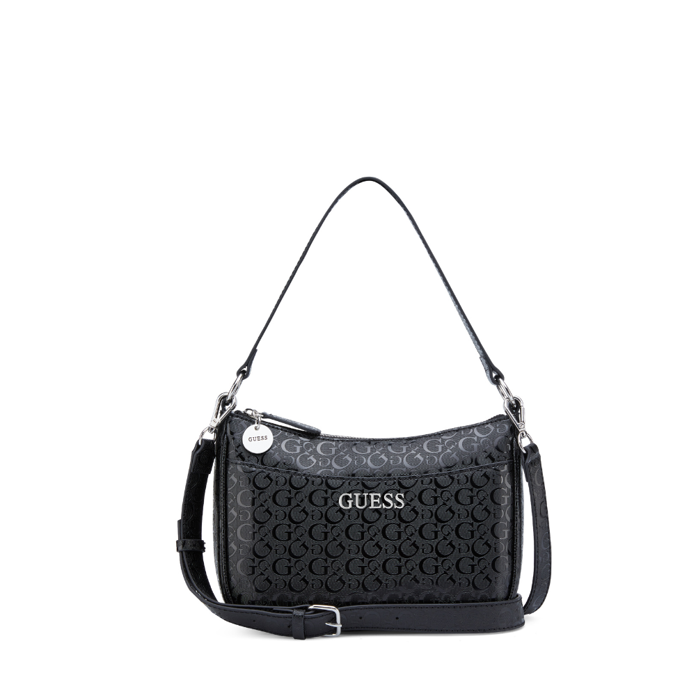 Guess Granby Mini Crossbody Top Zip - Black