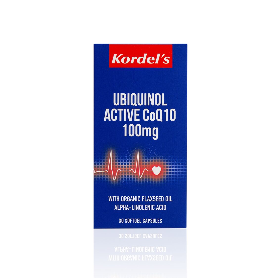 Kordel's Ubiquinol Active CoQ10 100 mg 30’s