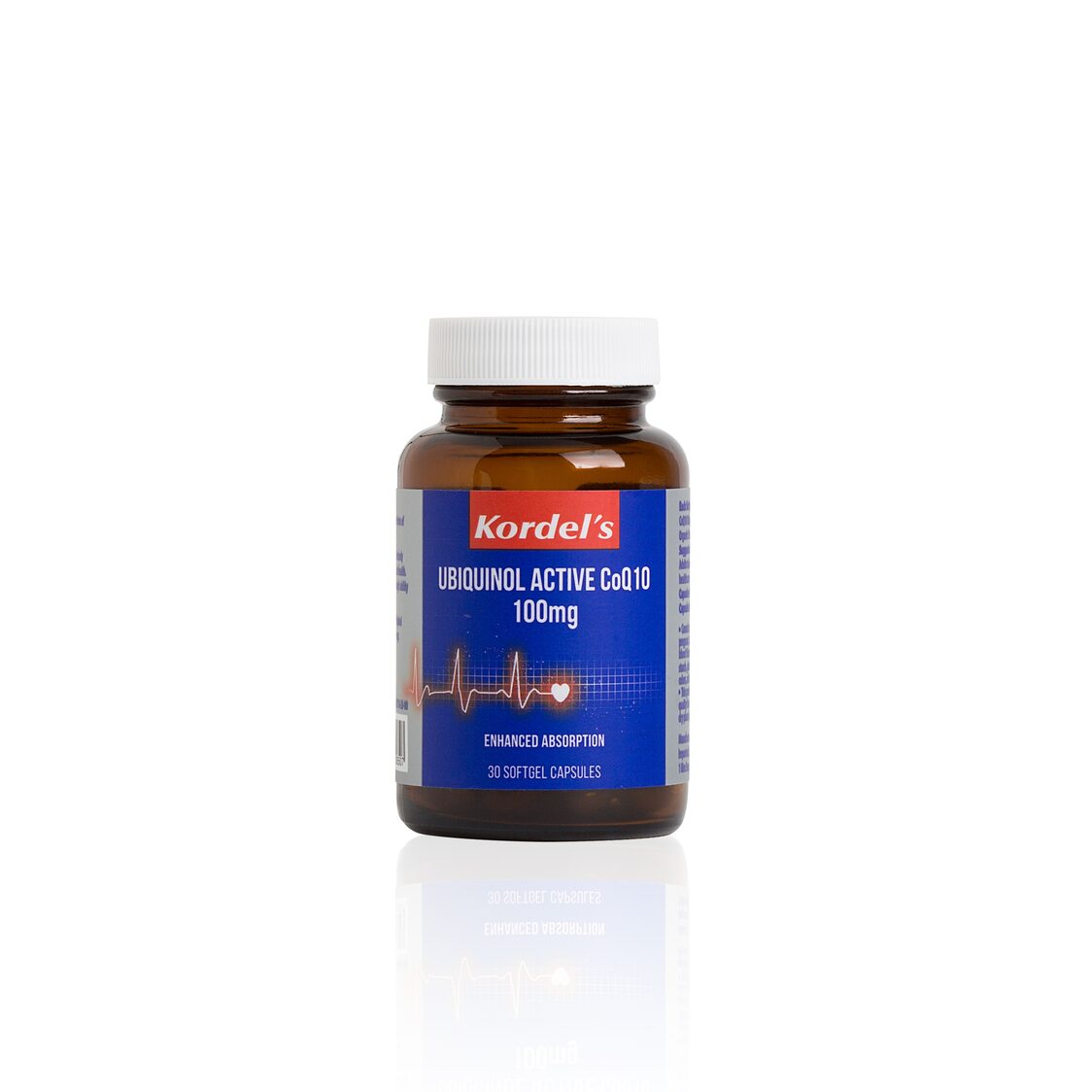 Kordel's Ubiquinol Active CoQ10 100 mg 30’s
