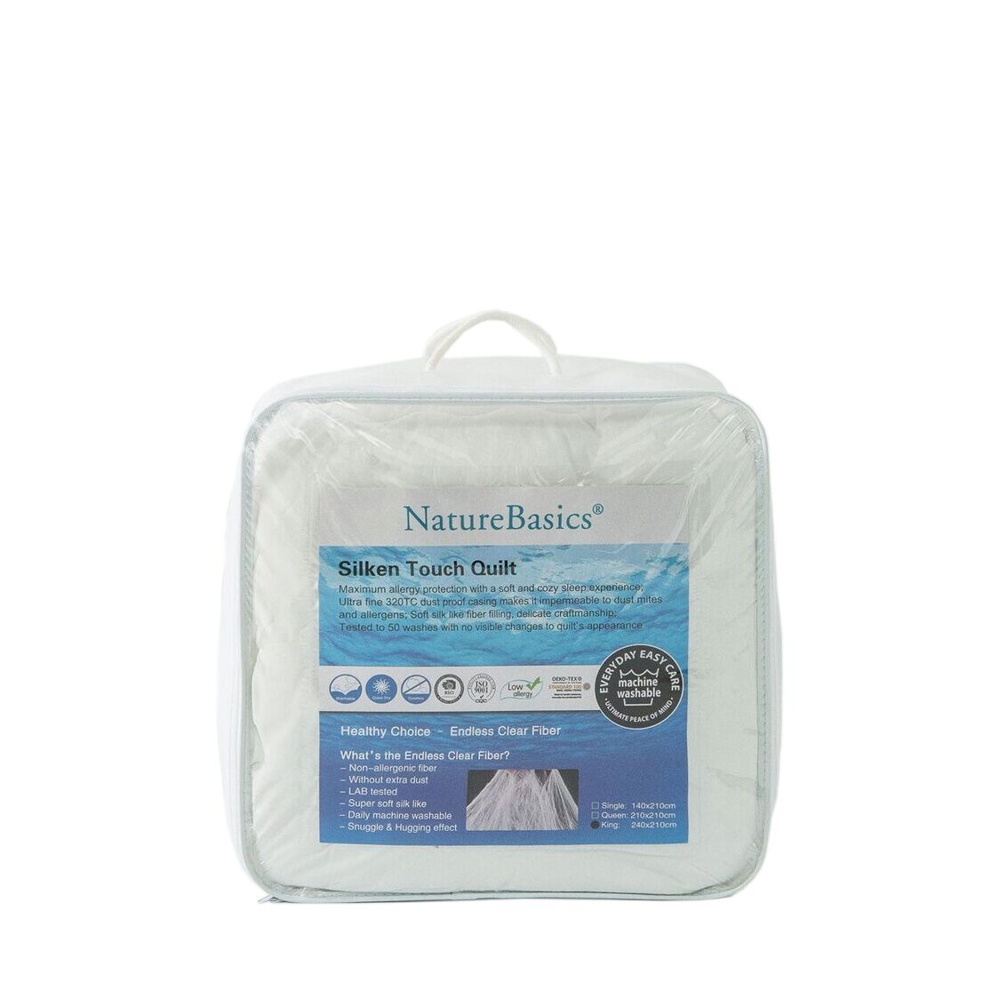 Nature Basics Silken Touch Quilt