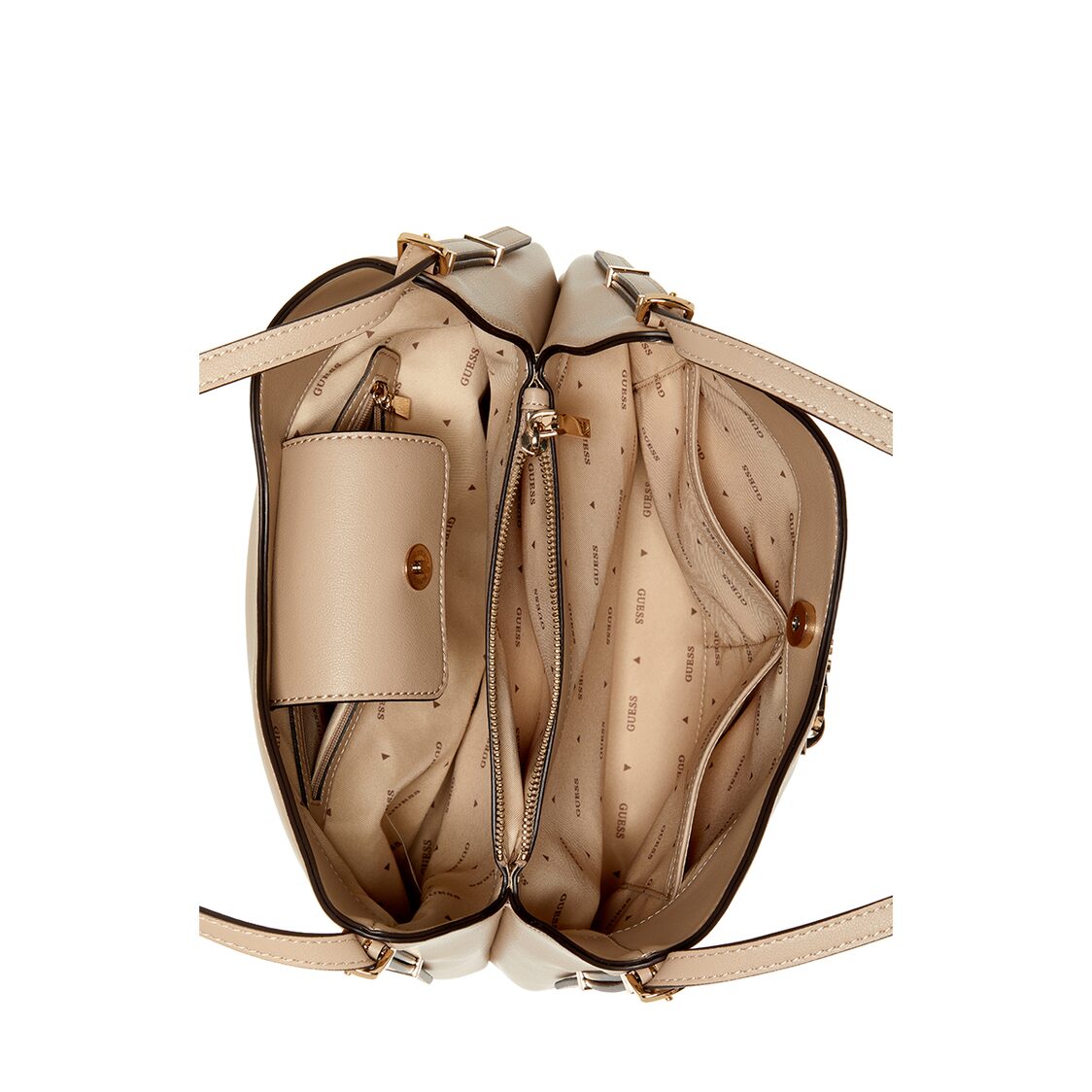 Guess Lefia Large Hobo - Simply Taupe