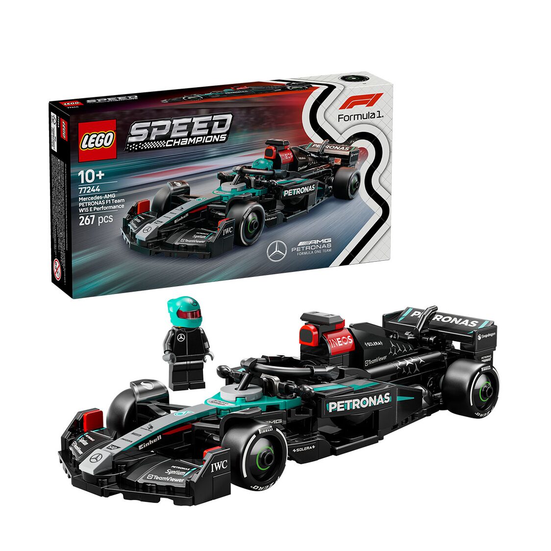 Lego Mercedes-AMG F1® W15 Race Car 77244