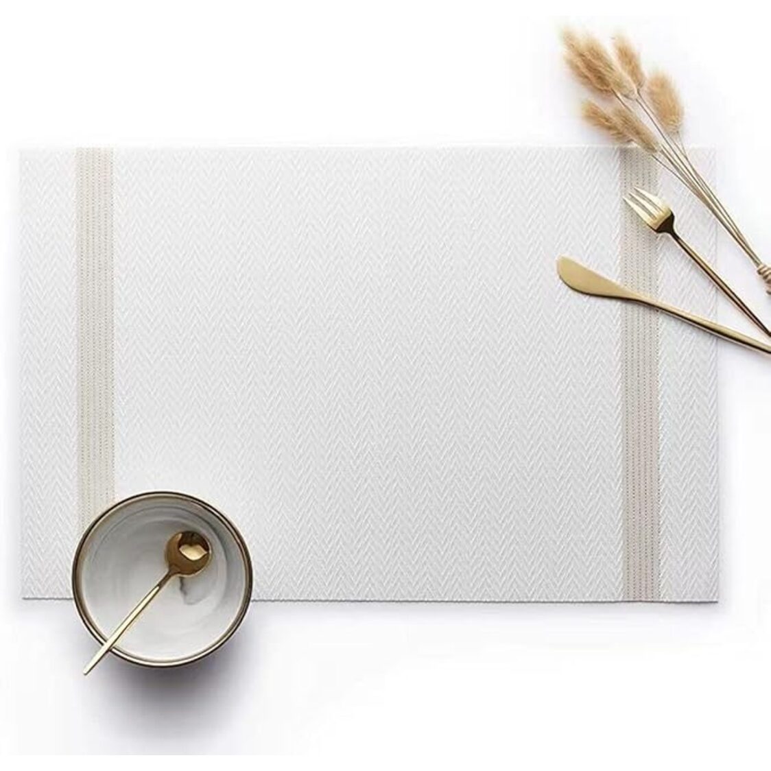 J. Rapee Zinc Placemat White