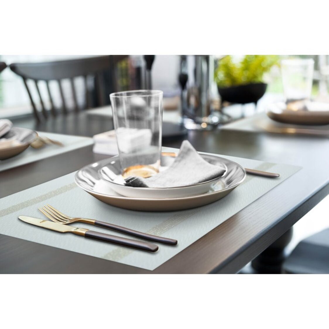 J. Rapee Zinc Placemat White