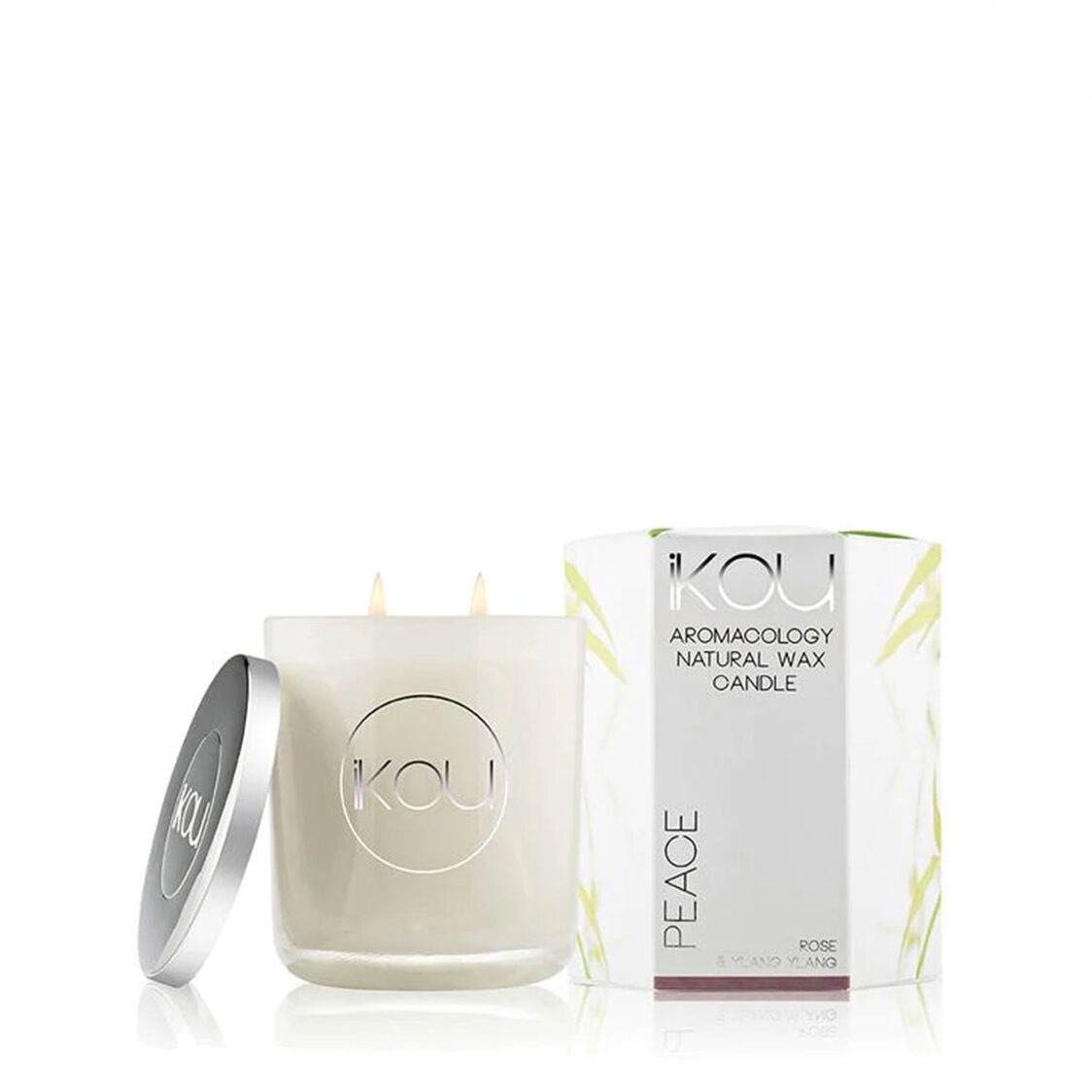 iKOU Eco-Luxury Candle - Peace