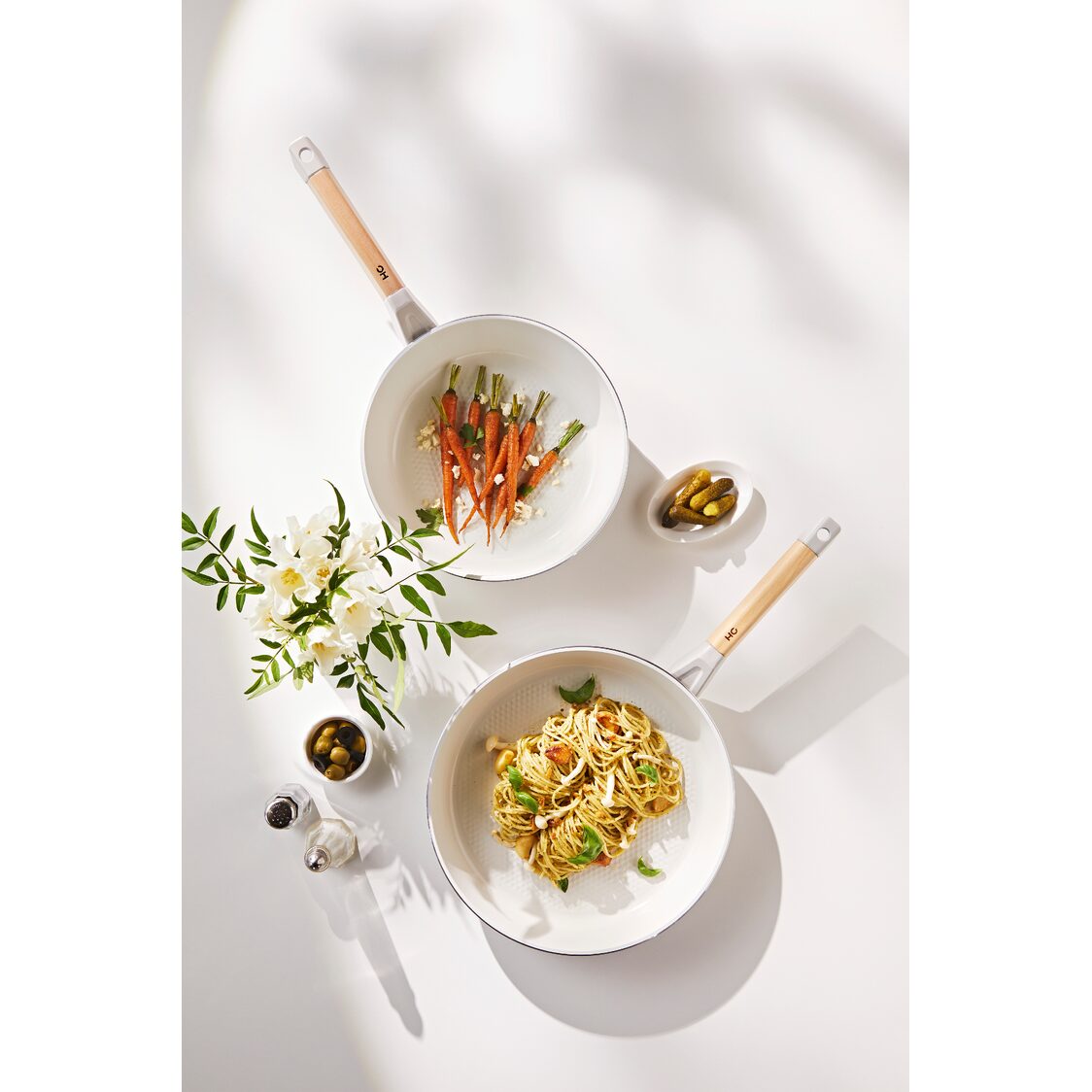 Happycall Sonora IH 24cm Ceranix-Pro Frying Pan (3001-0708)