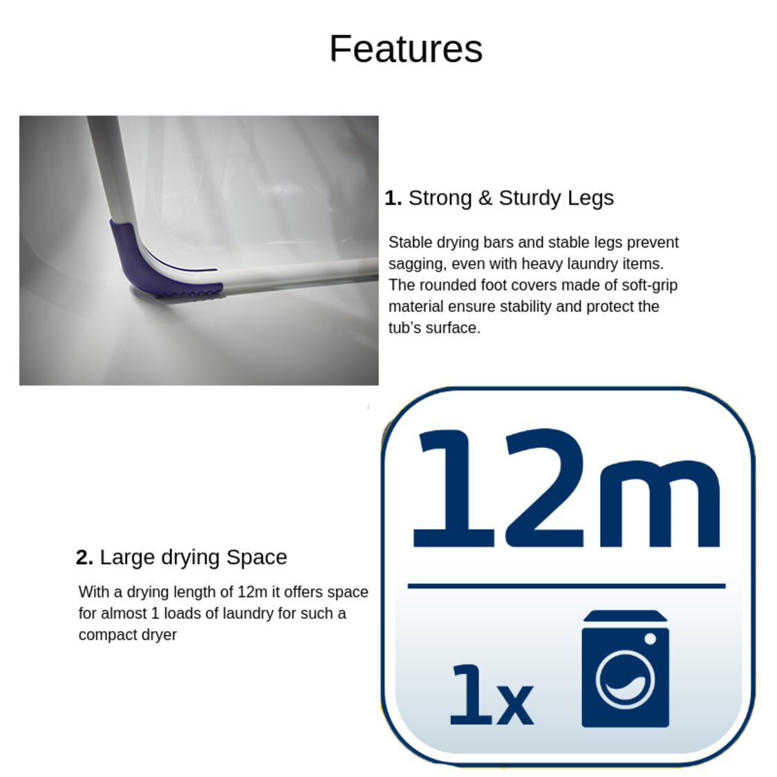 Leifheit Pegasus 120 Access Set L81715