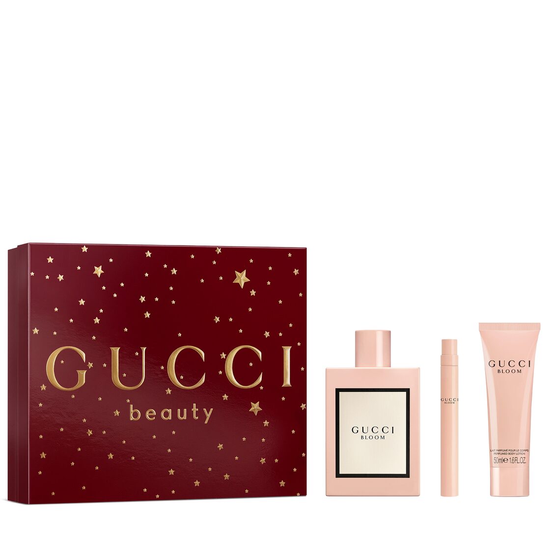 Gucci Bloom Eau de Parfum for Women Trio Gift Set
