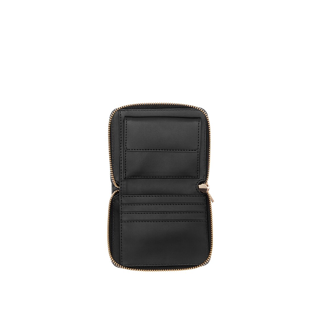 MIREMA SLG SMALL ZIP AROUND,BLACK MULTI