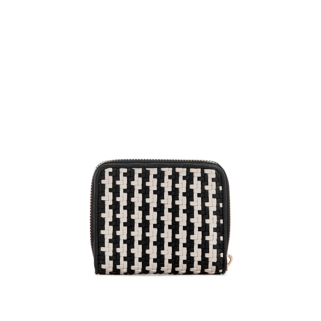 MIREMA SLG SMALL ZIP AROUND,BLACK MULTI