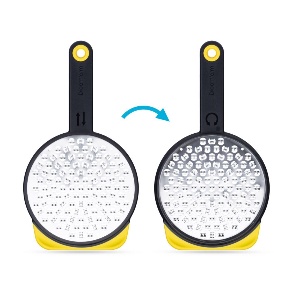 Dreamfarm S/S Pp Medium Grater L25.7cm Ograte