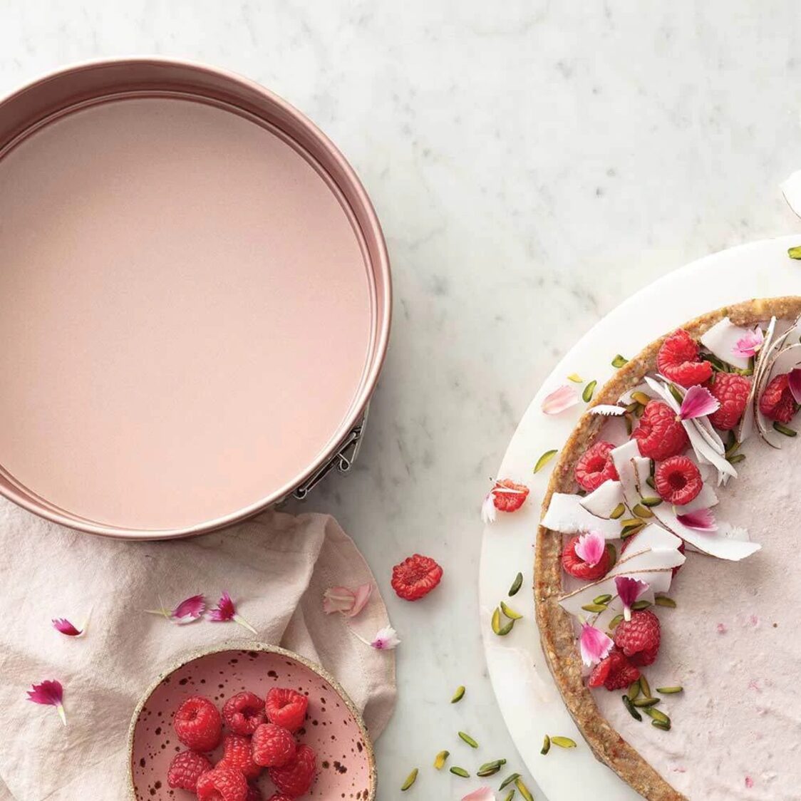 Wiltshire Rose Gold Springform Pan 19cm 40831